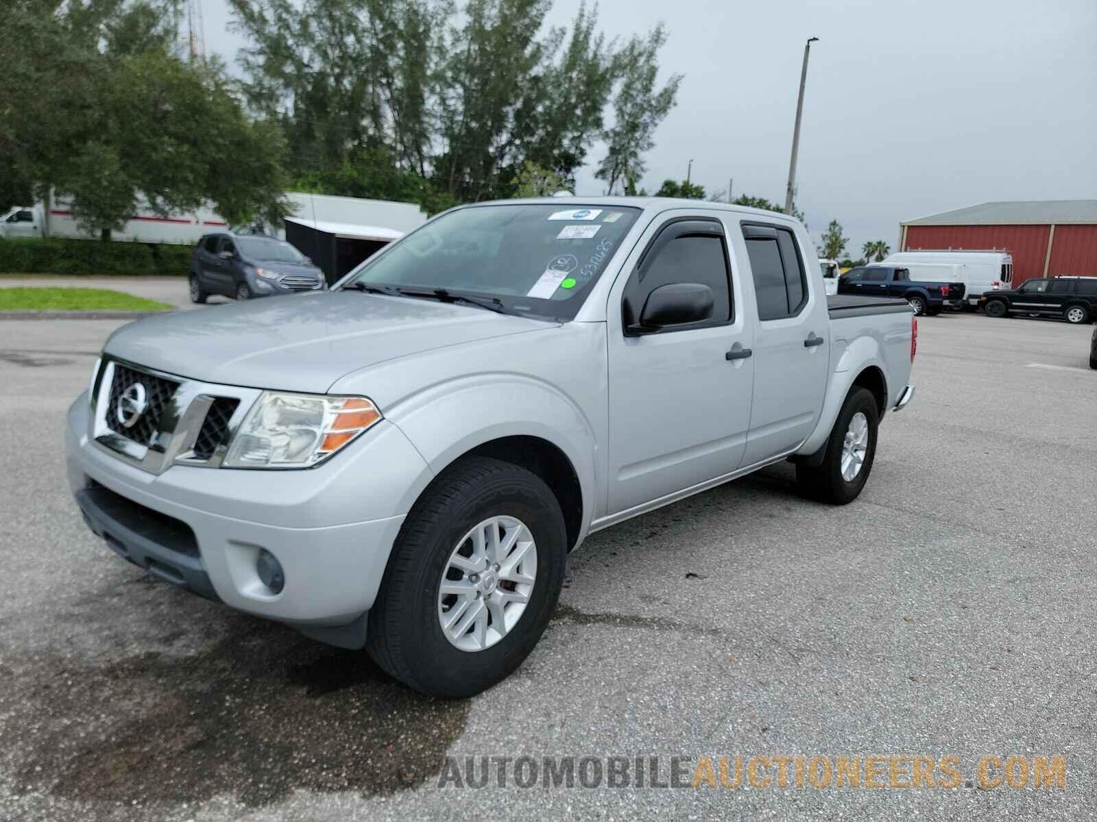 1N6AD0ER5JN745120 Nissan Frontier 2018