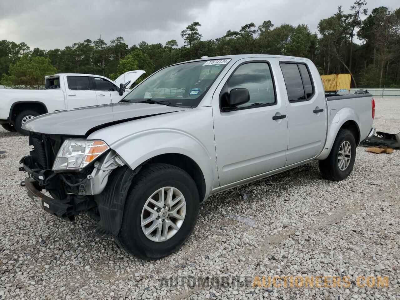 1N6AD0ER5JN745179 NISSAN FRONTIER 2018