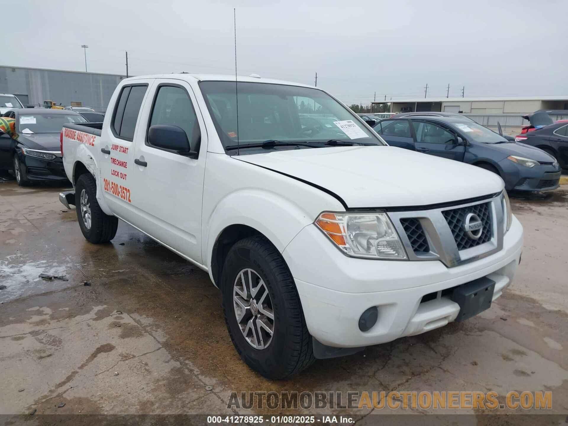 1N6AD0ER5JN756022 NISSAN FRONTIER 2018