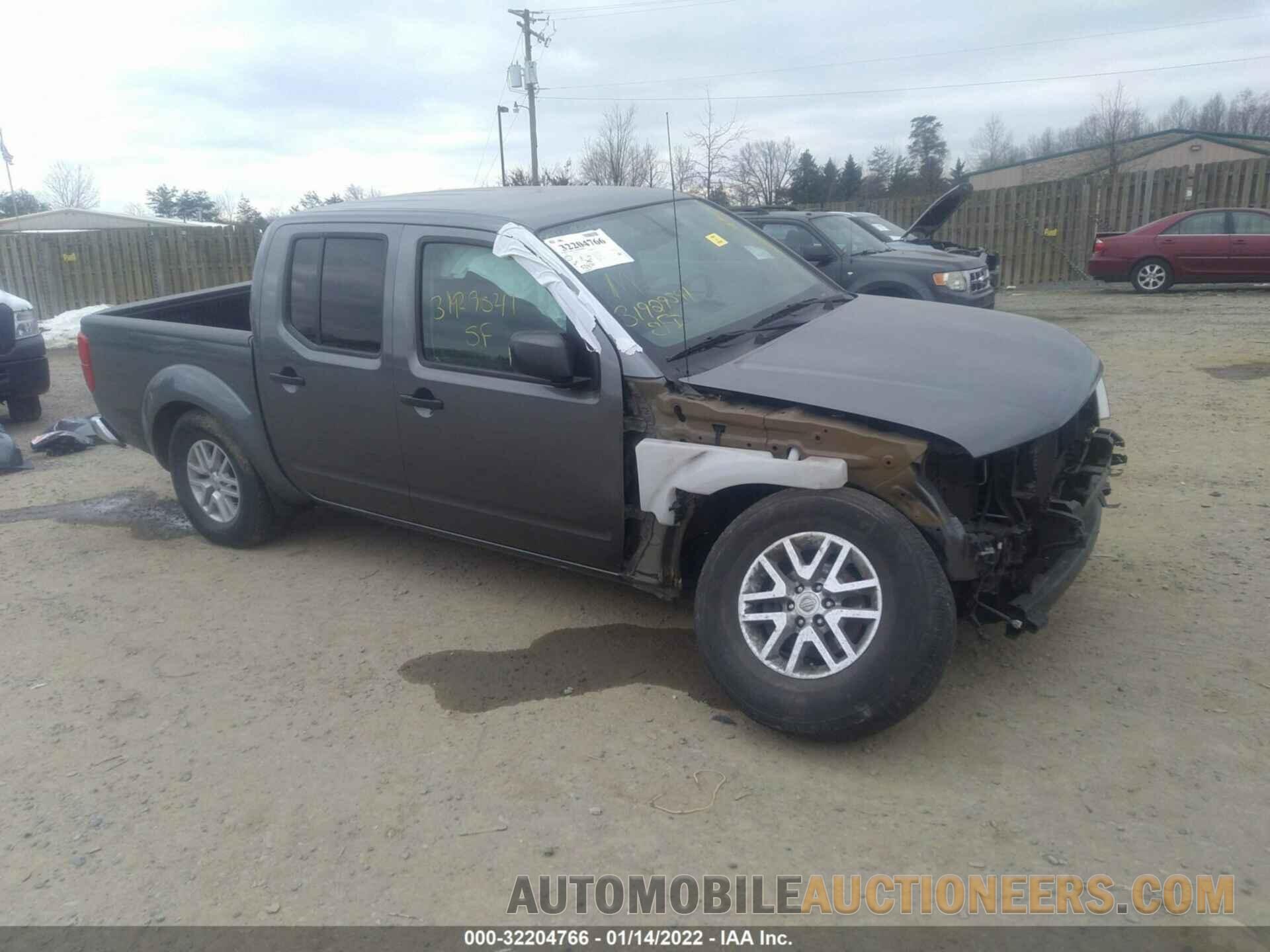 1N6AD0ER5KN701474 NISSAN FRONTIER 2019