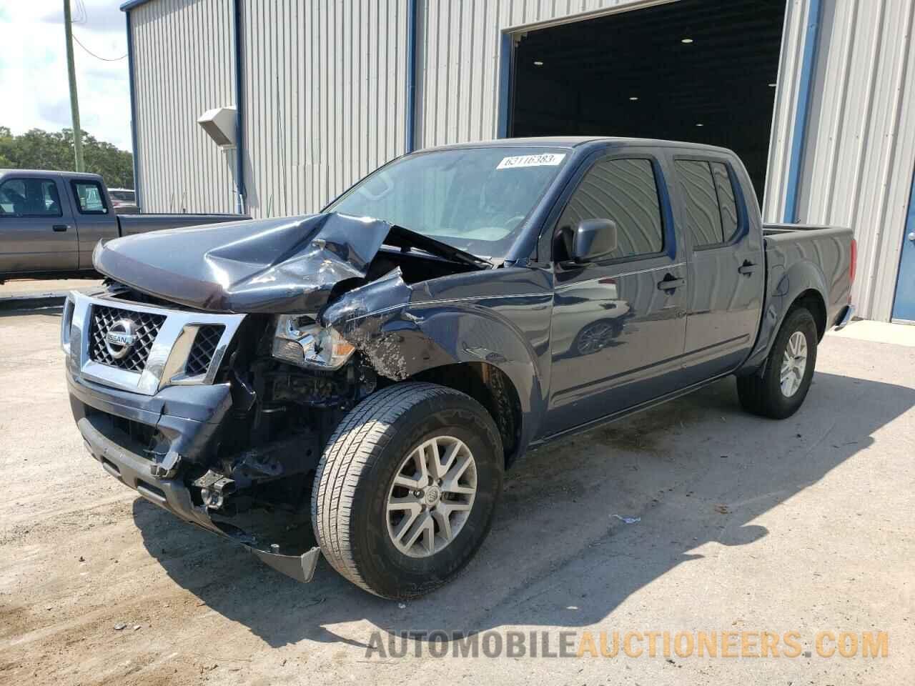 1N6AD0ER5KN702804 NISSAN FRONTIER 2019