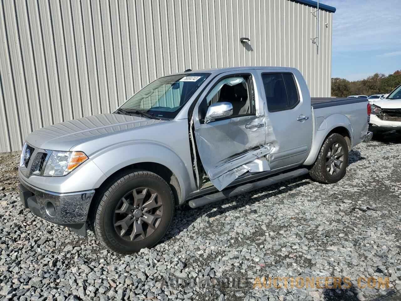 1N6AD0ER5KN741036 NISSAN FRONTIER 2019