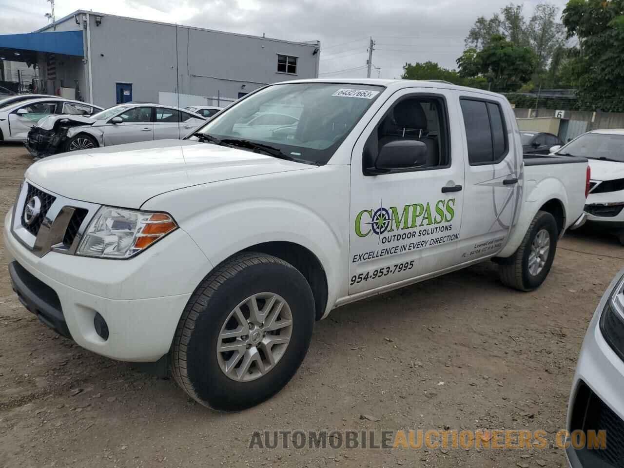 1N6AD0ER5KN741568 NISSAN FRONTIER 2019