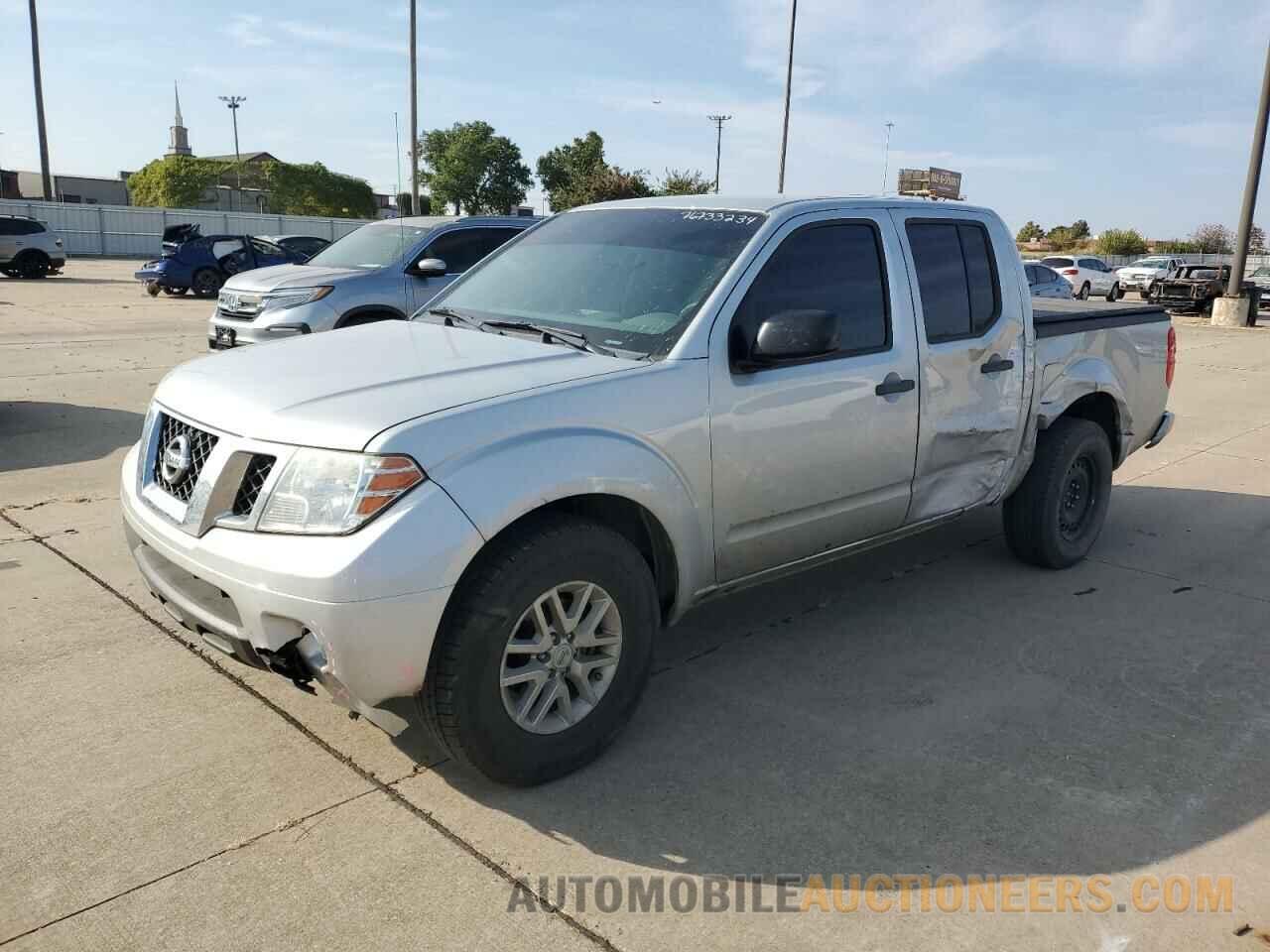 1N6AD0ER5KN744552 NISSAN FRONTIER 2019