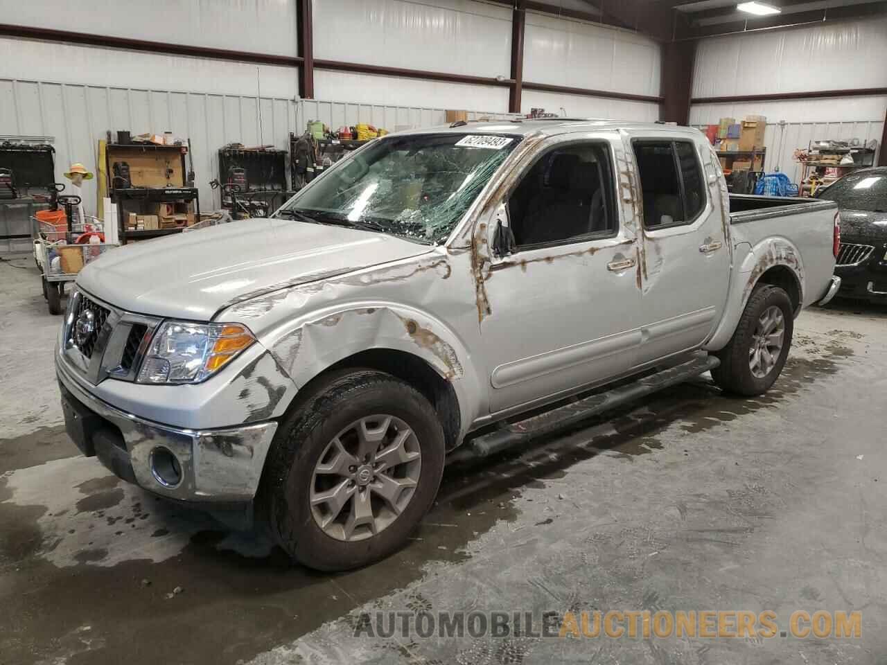 1N6AD0ER5KN753249 NISSAN FRONTIER 2019