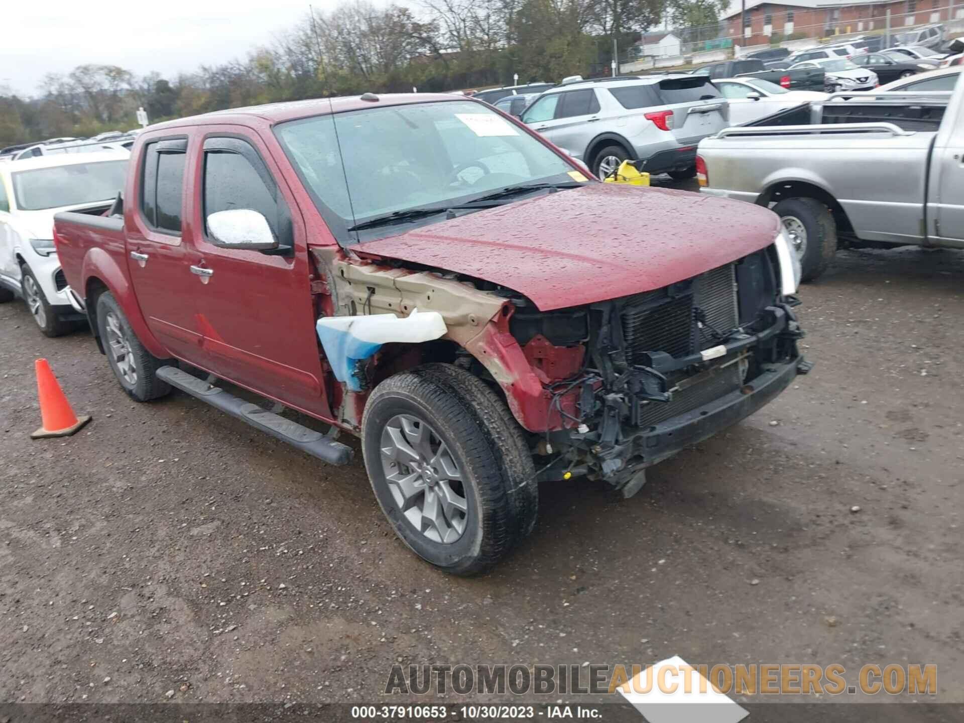 1N6AD0ER5KN758676 NISSAN FRONTIER 2019