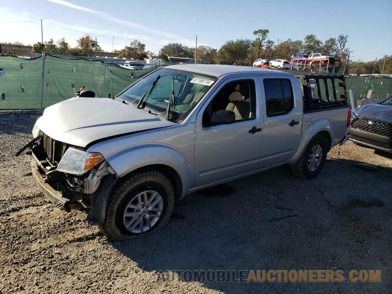 1N6AD0ER5KN771332 NISSAN FRONTIER 2019