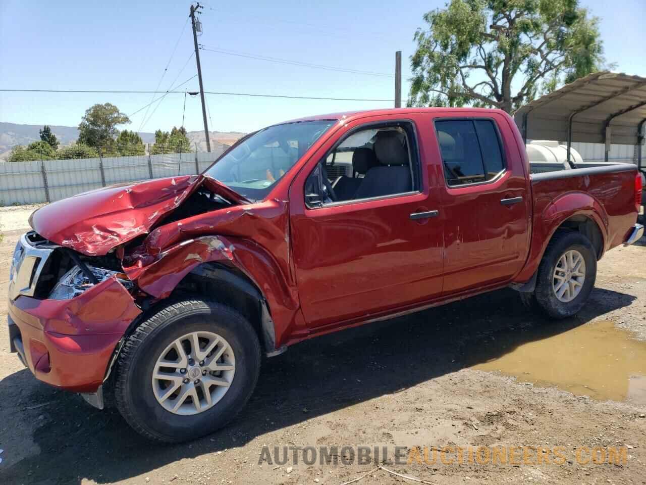 1N6AD0ER5KN777275 NISSAN FRONTIER 2019