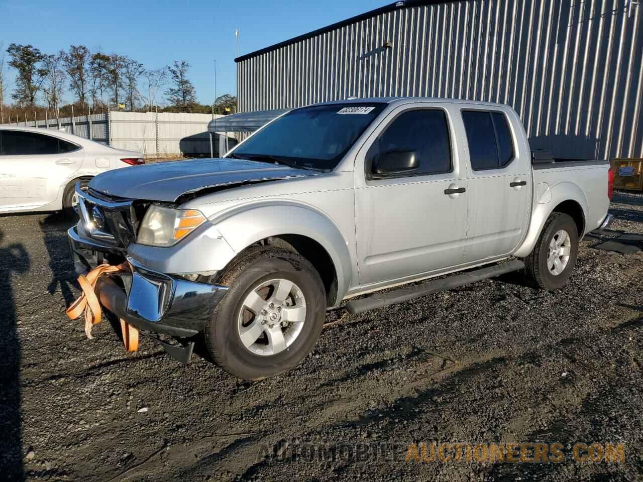 1N6AD0ER6BC440335 NISSAN FRONTIER 2011