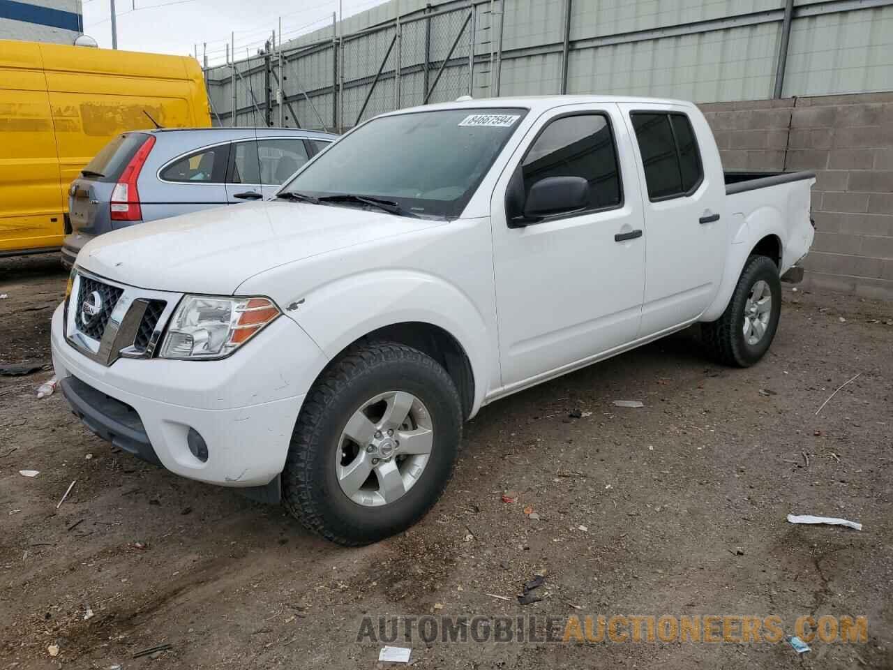 1N6AD0ER6CC421141 NISSAN FRONTIER 2012