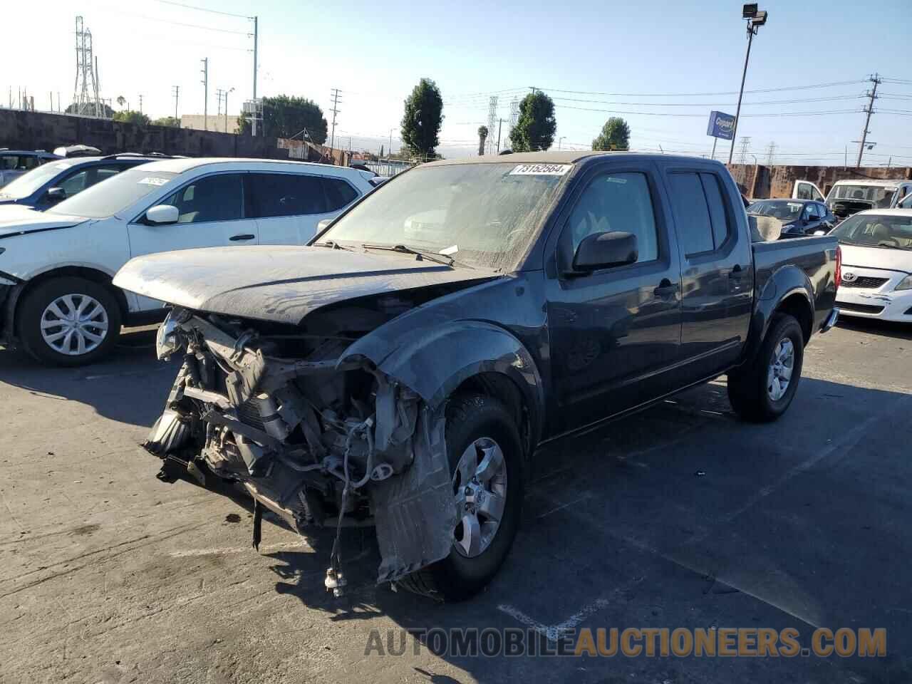 1N6AD0ER6CC445651 NISSAN FRONTIER 2012