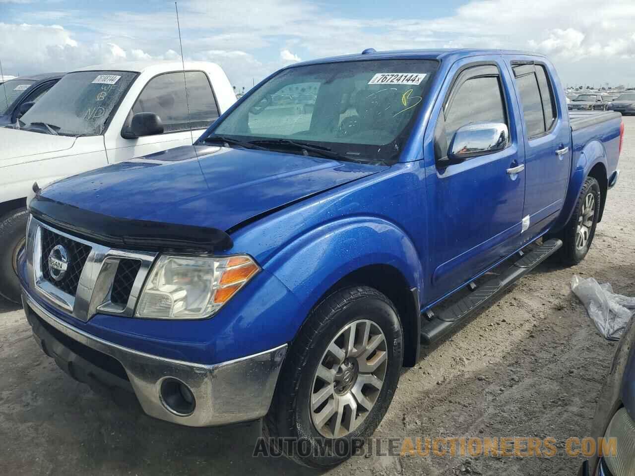 1N6AD0ER6DN713037 NISSAN FRONTIER 2013