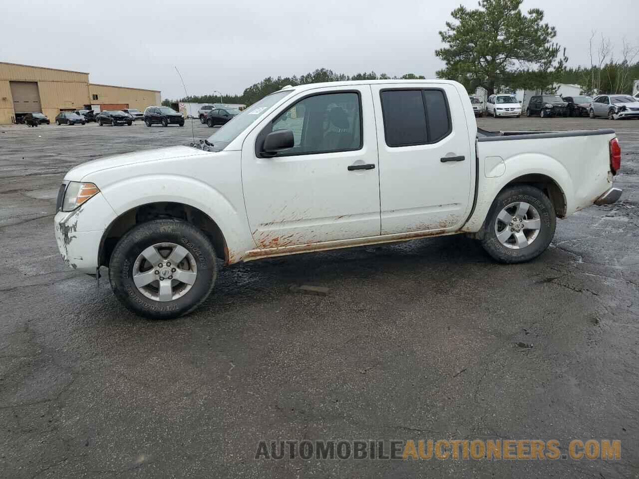 1N6AD0ER6DN740206 NISSAN FRONTIER 2013