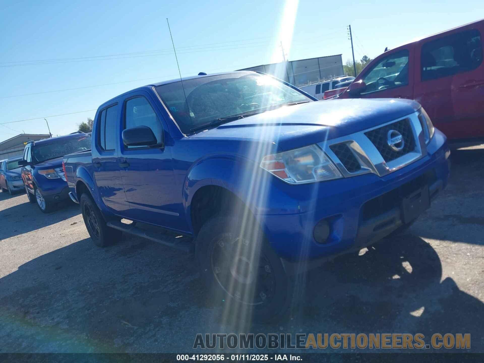 1N6AD0ER6DN750542 NISSAN FRONTIER 2013