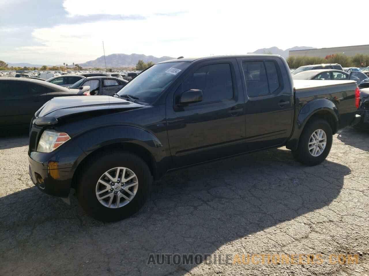 1N6AD0ER6EN724847 NISSAN FRONTIER 2014