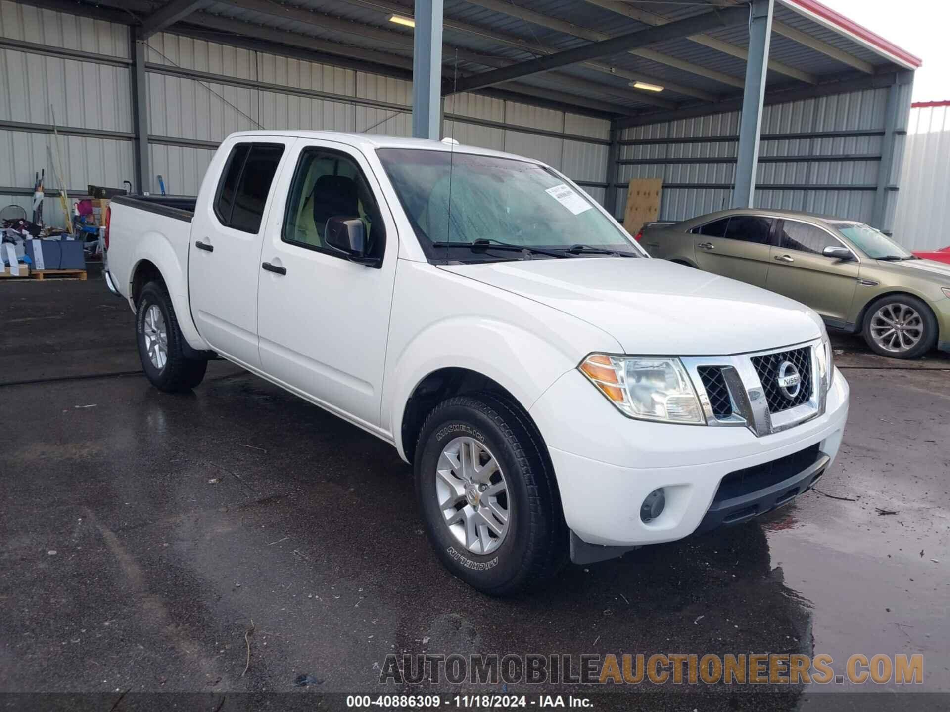 1N6AD0ER6EN755886 NISSAN FRONTIER 2014