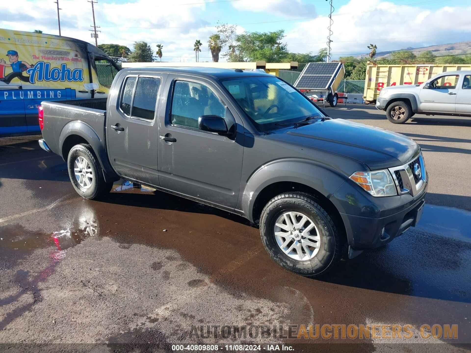 1N6AD0ER6EN771697 NISSAN FRONTIER 2014