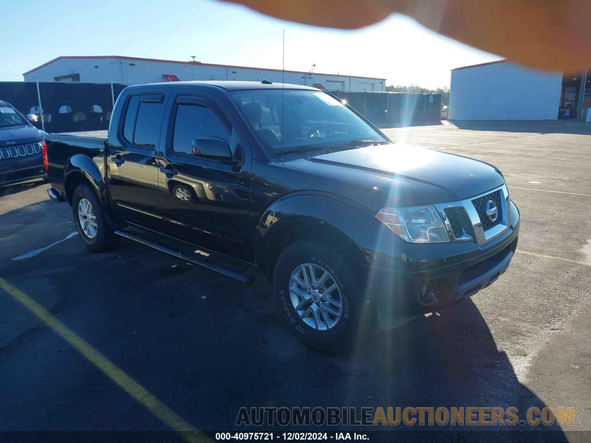 1N6AD0ER6FN709492 NISSAN FRONTIER 2015