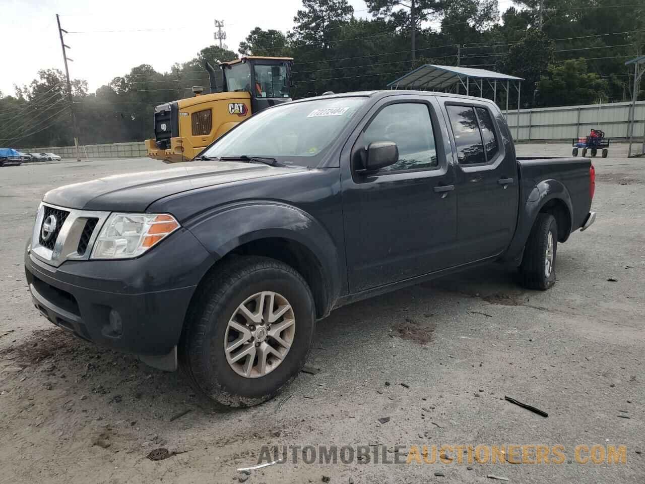 1N6AD0ER6FN724736 NISSAN FRONTIER 2015