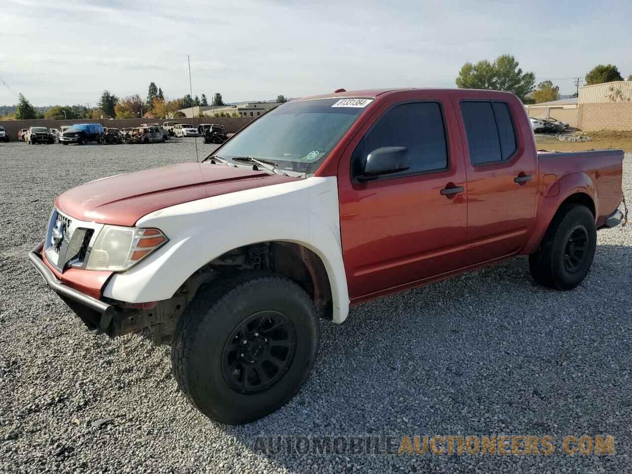 1N6AD0ER6FN755159 NISSAN FRONTIER 2015