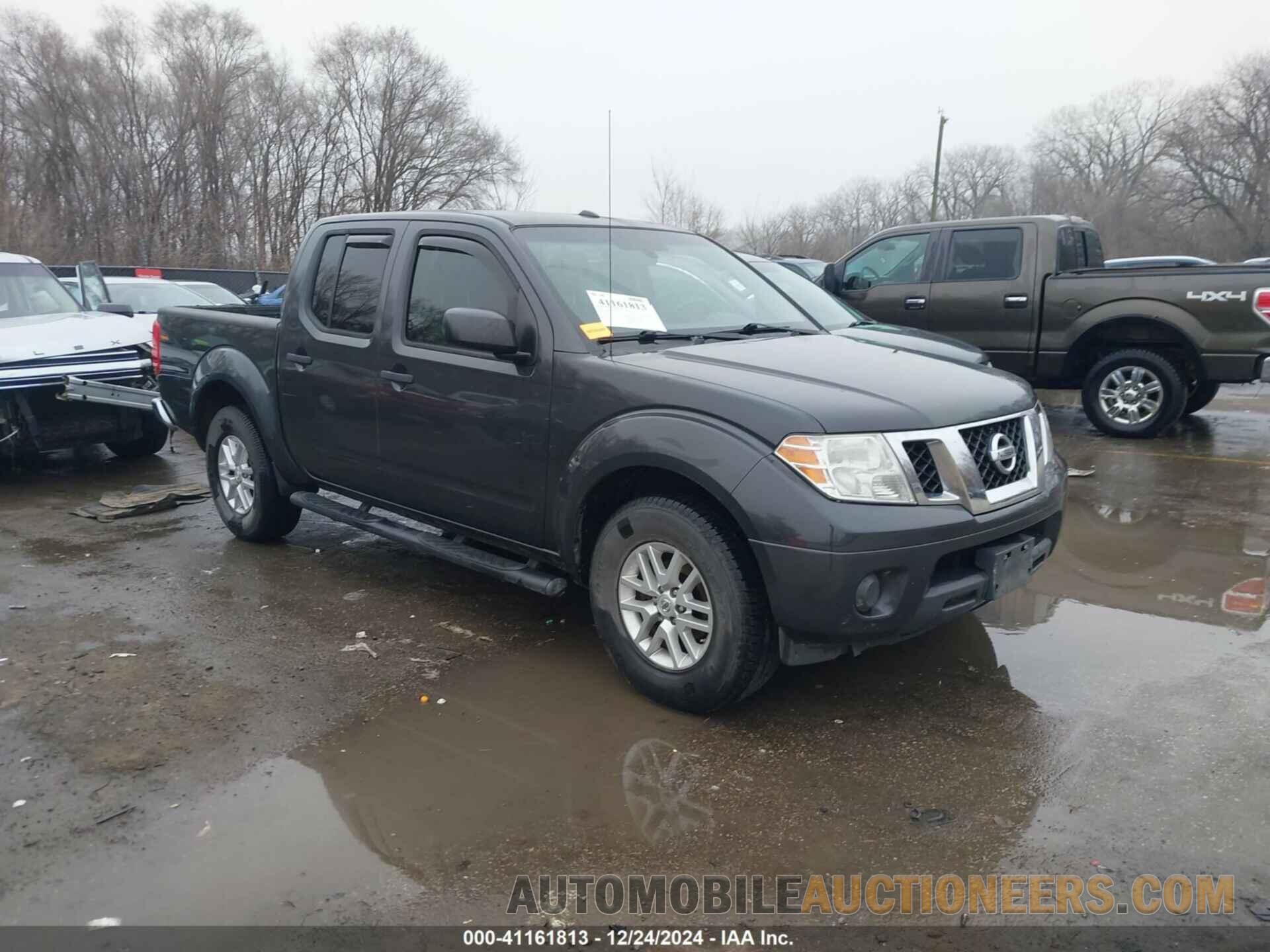 1N6AD0ER6FN760944 NISSAN FRONTIER 2015