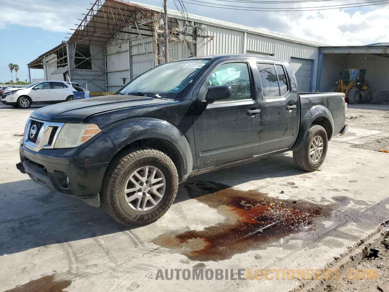 1N6AD0ER6FN764587 NISSAN FRONTIER 2015