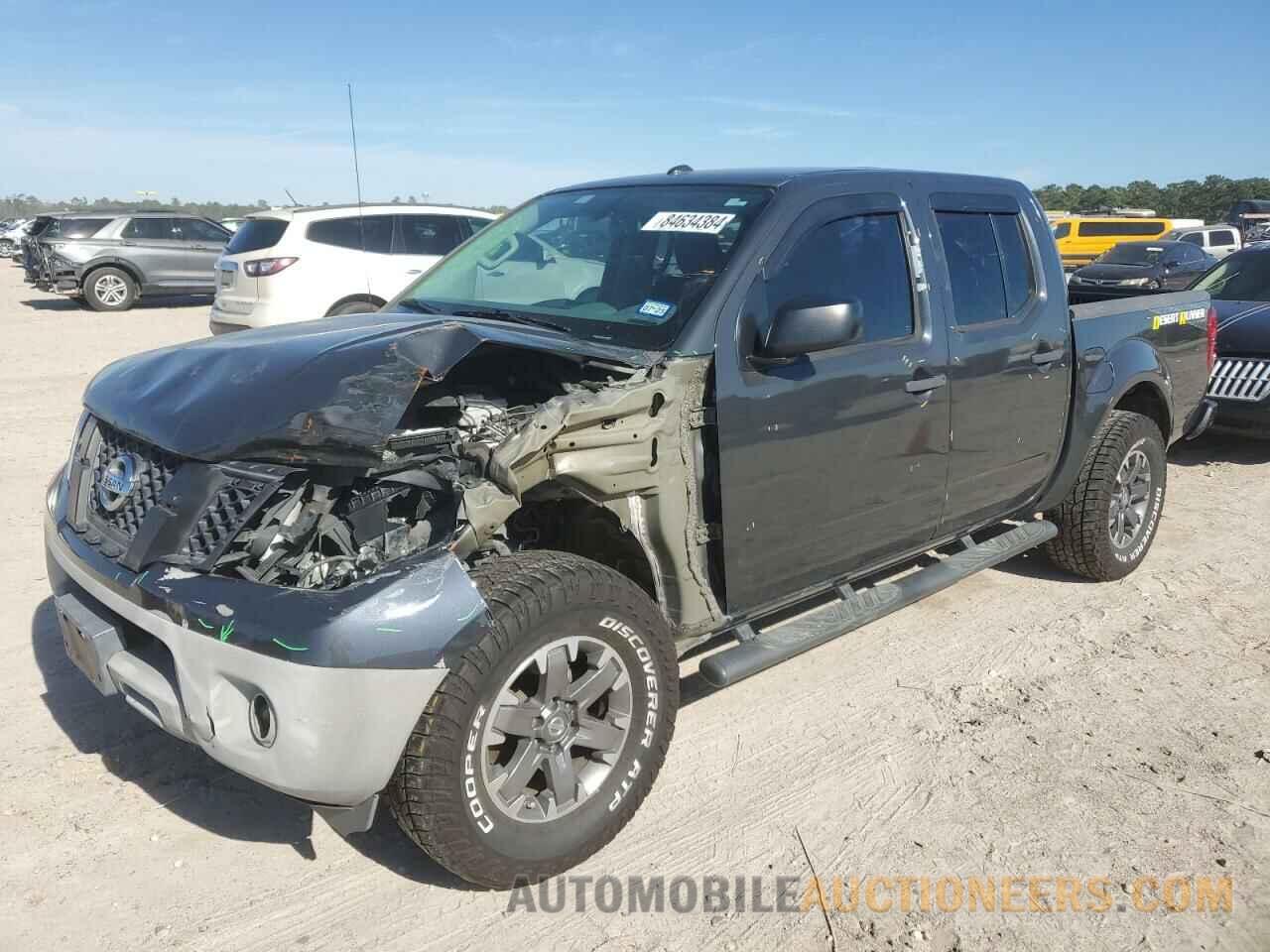 1N6AD0ER6FN768655 NISSAN FRONTIER 2015