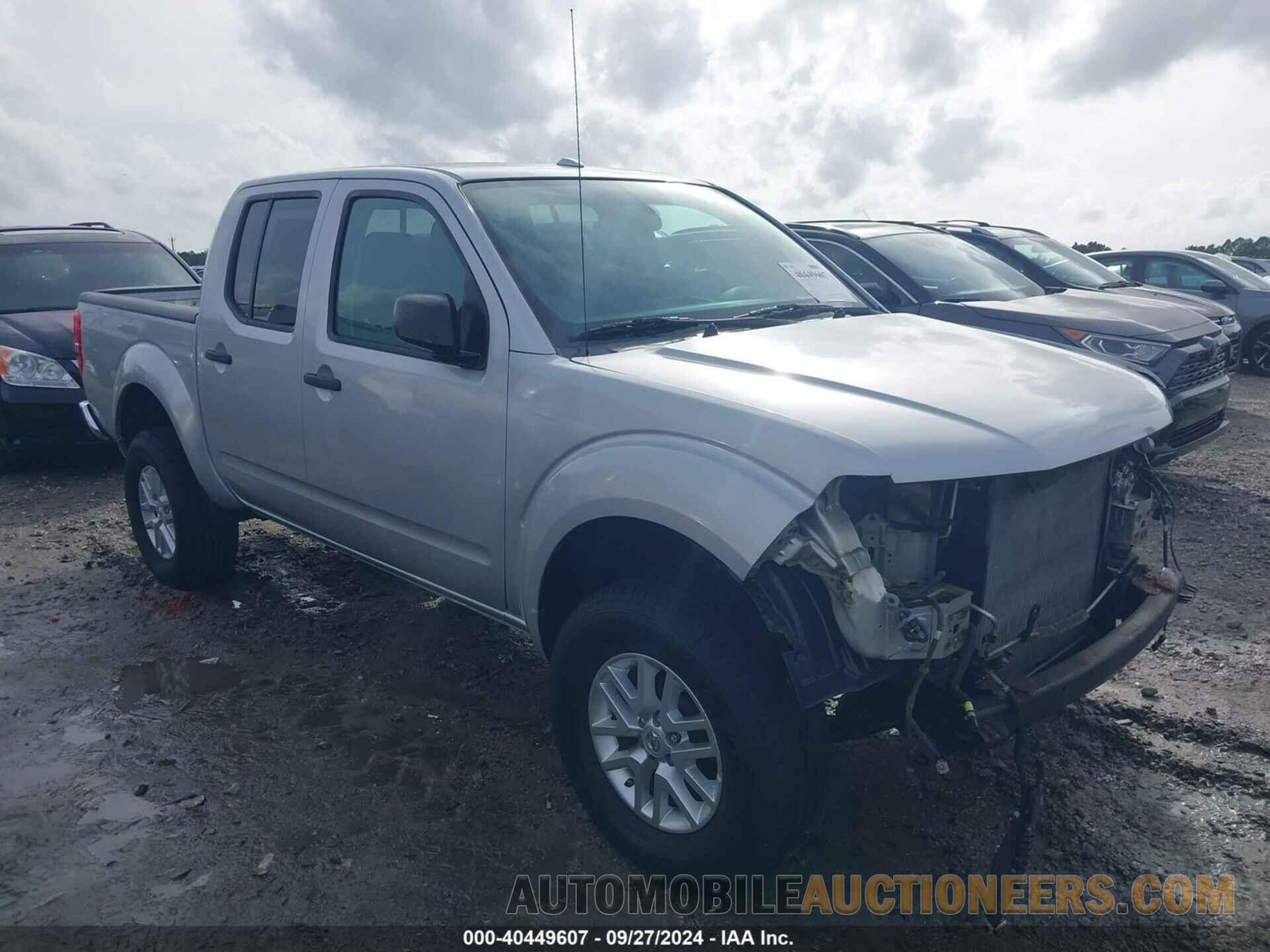 1N6AD0ER6GN715732 NISSAN FRONTIER 2016