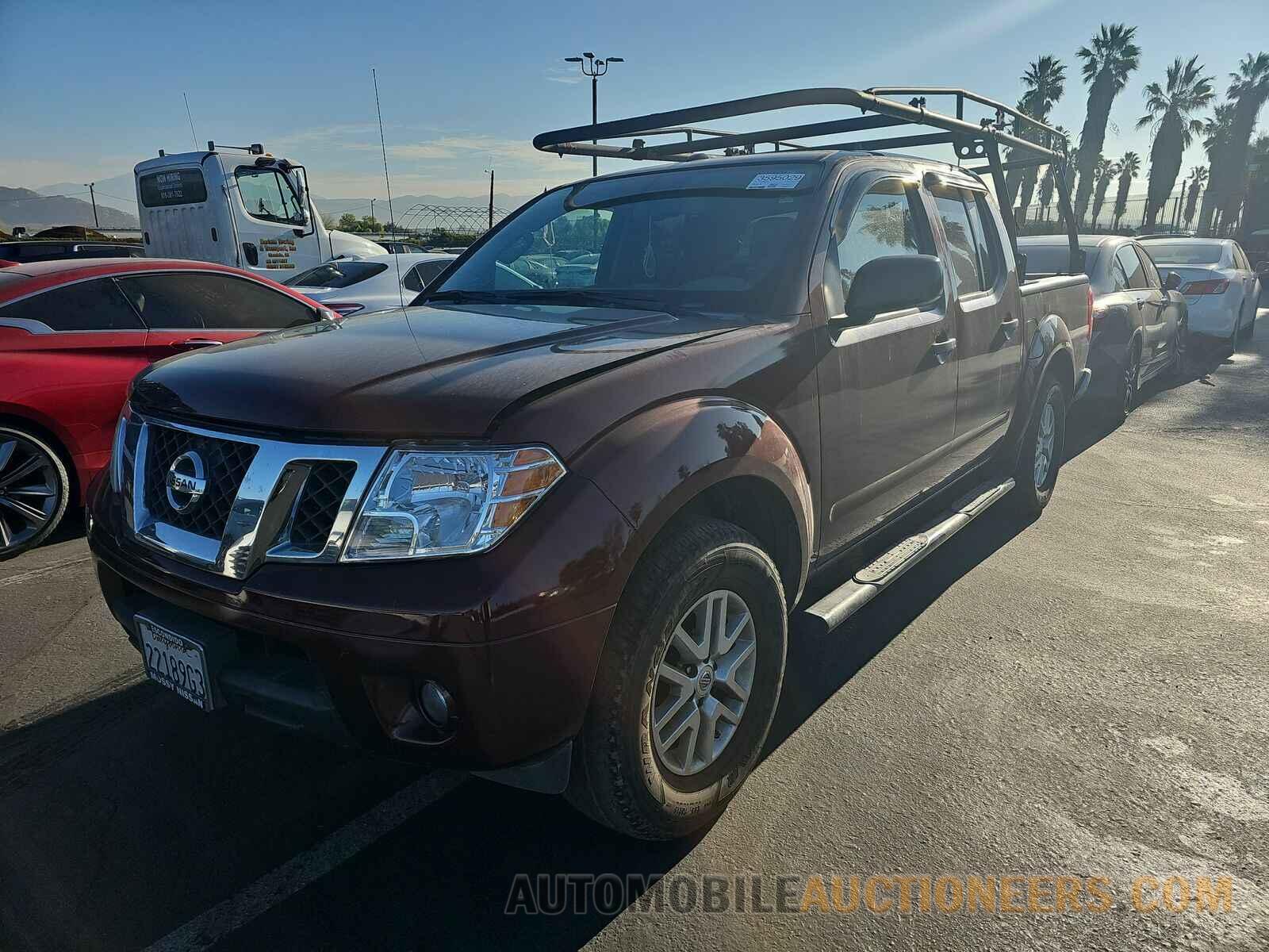 1N6AD0ER6GN739237 Nissan Frontier 2016