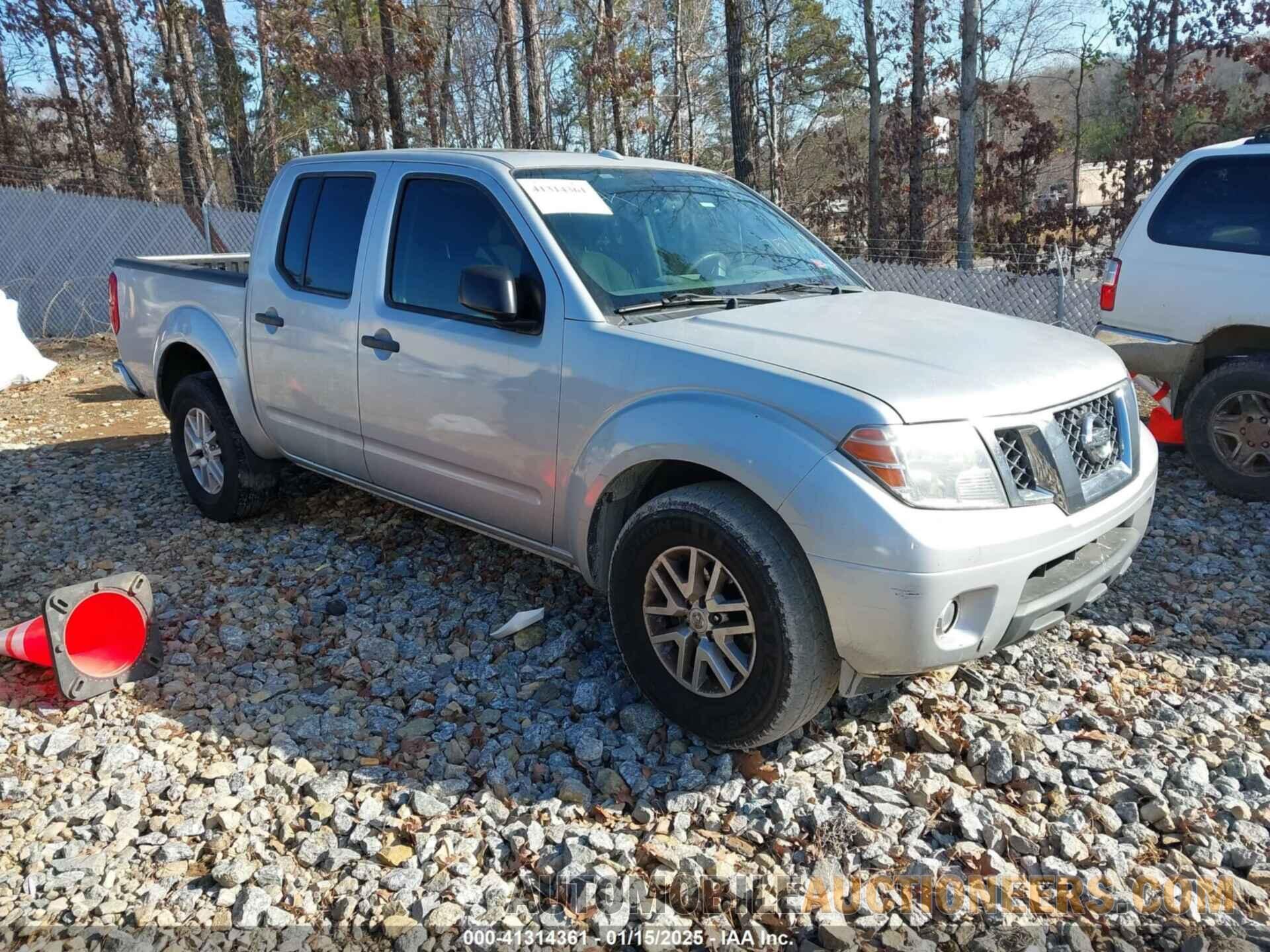 1N6AD0ER6GN753252 NISSAN FRONTIER 2016