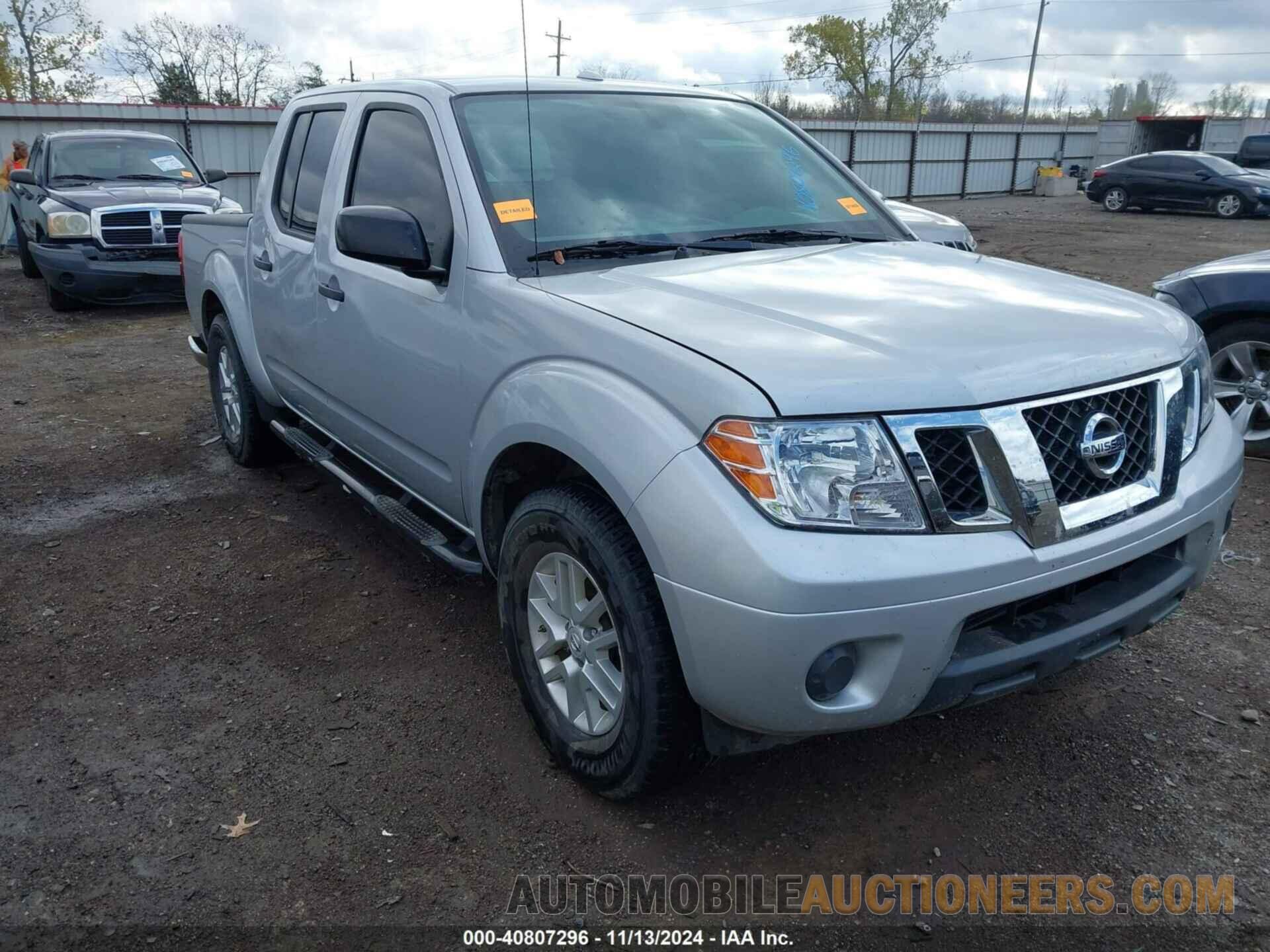 1N6AD0ER6GN757222 NISSAN FRONTIER 2016