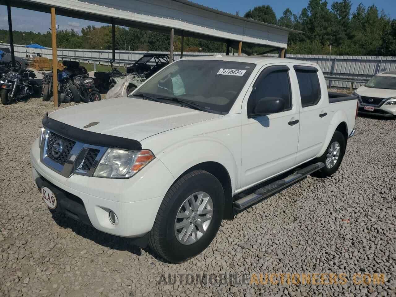 1N6AD0ER6GN770469 NISSAN FRONTIER 2016