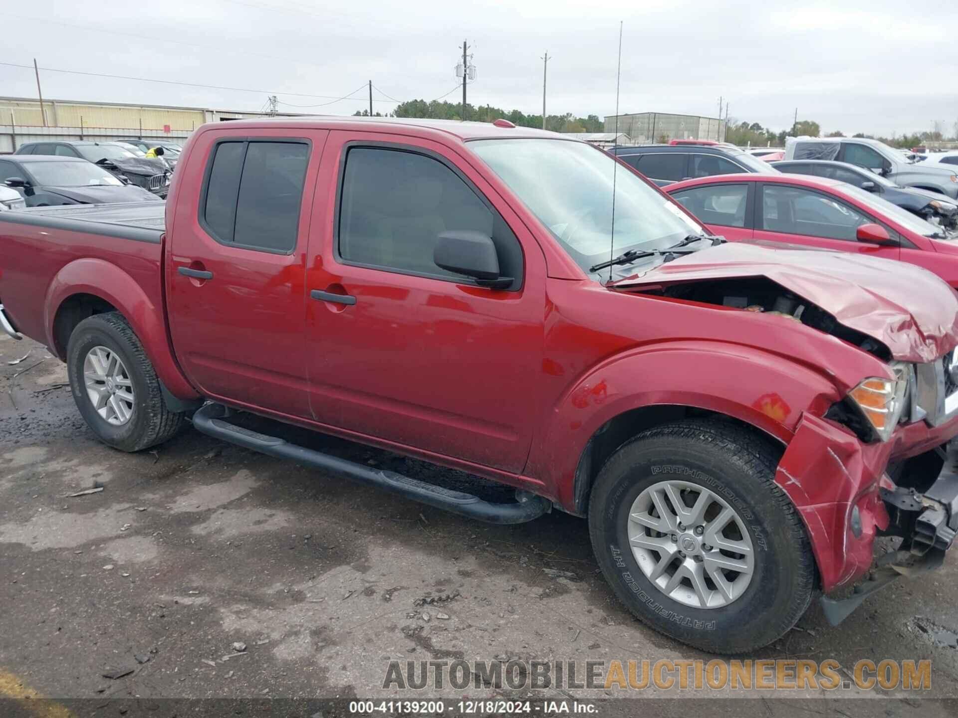 1N6AD0ER6GN772769 NISSAN FRONTIER 2016