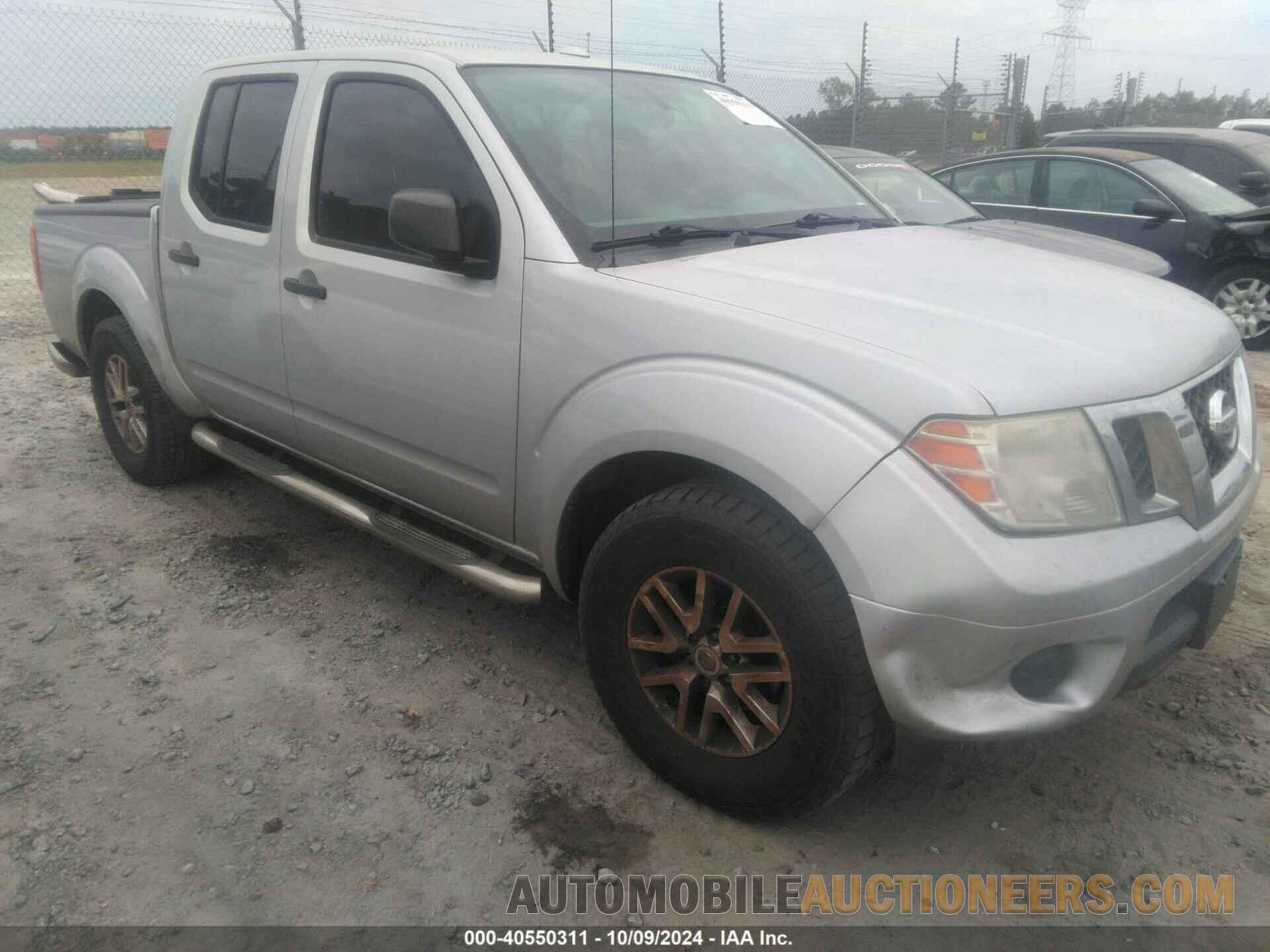 1N6AD0ER6GN777874 NISSAN FRONTIER 2016