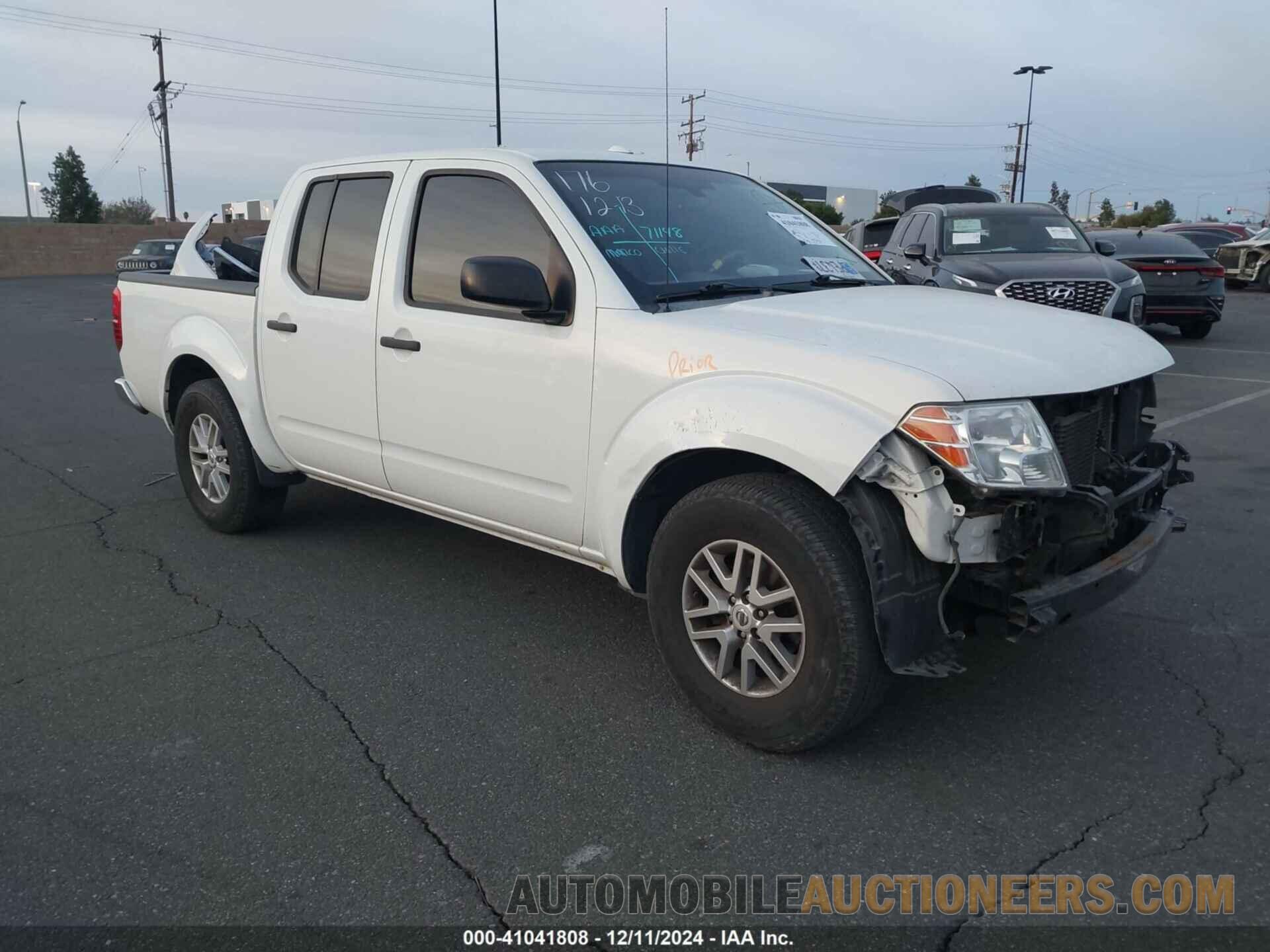 1N6AD0ER6HN707468 NISSAN FRONTIER 2017