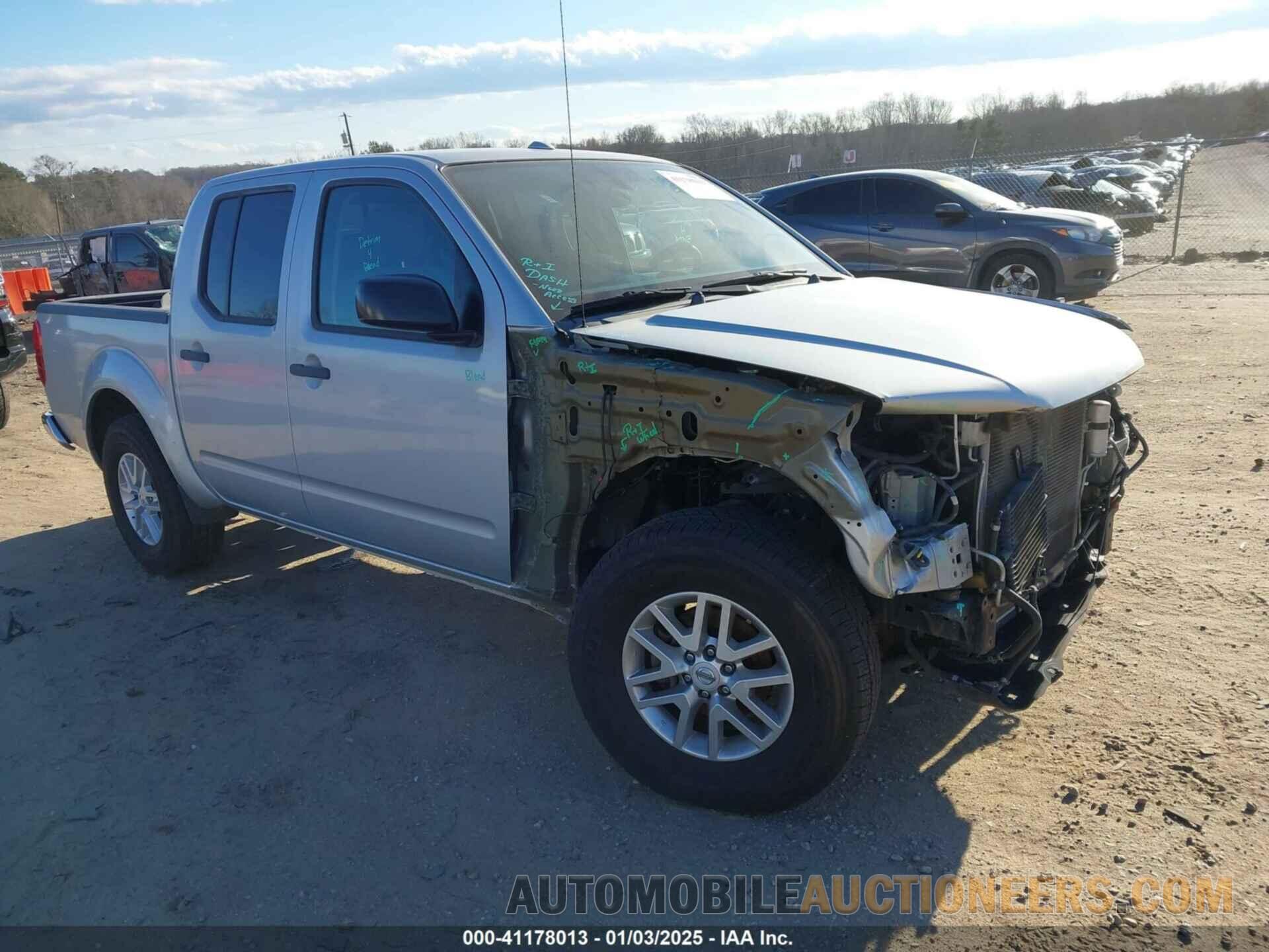 1N6AD0ER6HN709009 NISSAN FRONTIER 2017