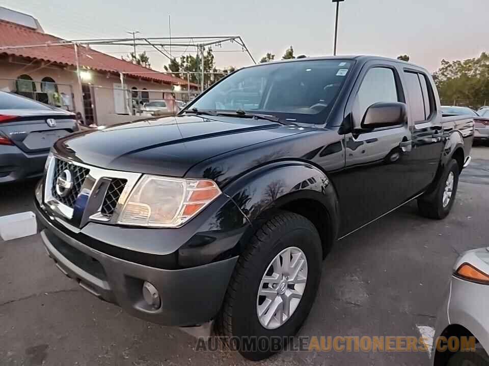 1N6AD0ER6HN758596 Nissan Frontier 2017