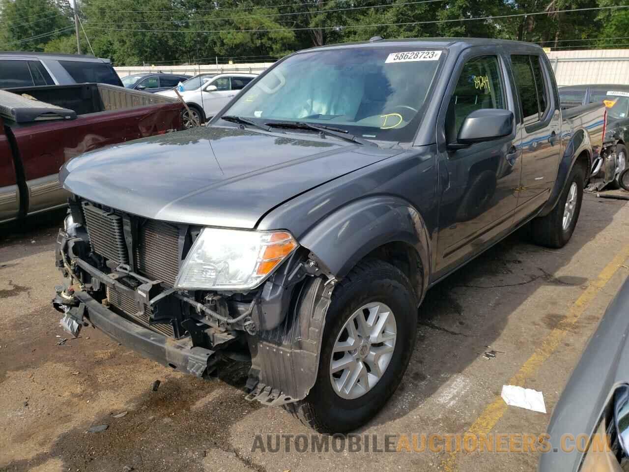 1N6AD0ER6JN704768 NISSAN FRONTIER 2018