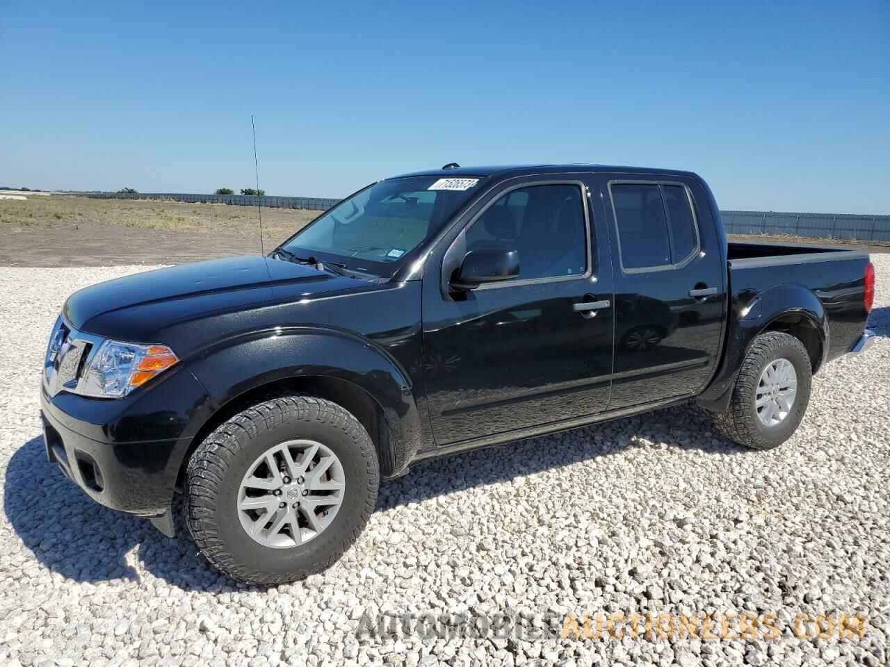 1N6AD0ER6JN717522 NISSAN FRONTIER 2018