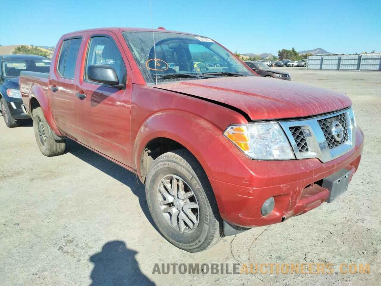 1N6AD0ER6JN718816 NISSAN FRONTIER 2018