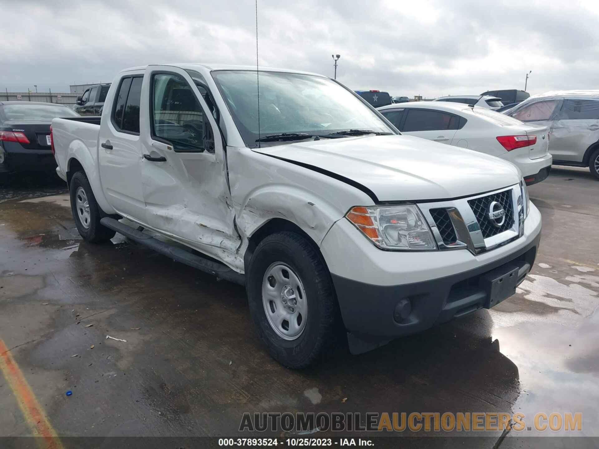 1N6AD0ER6JN725202 NISSAN FRONTIER 2018