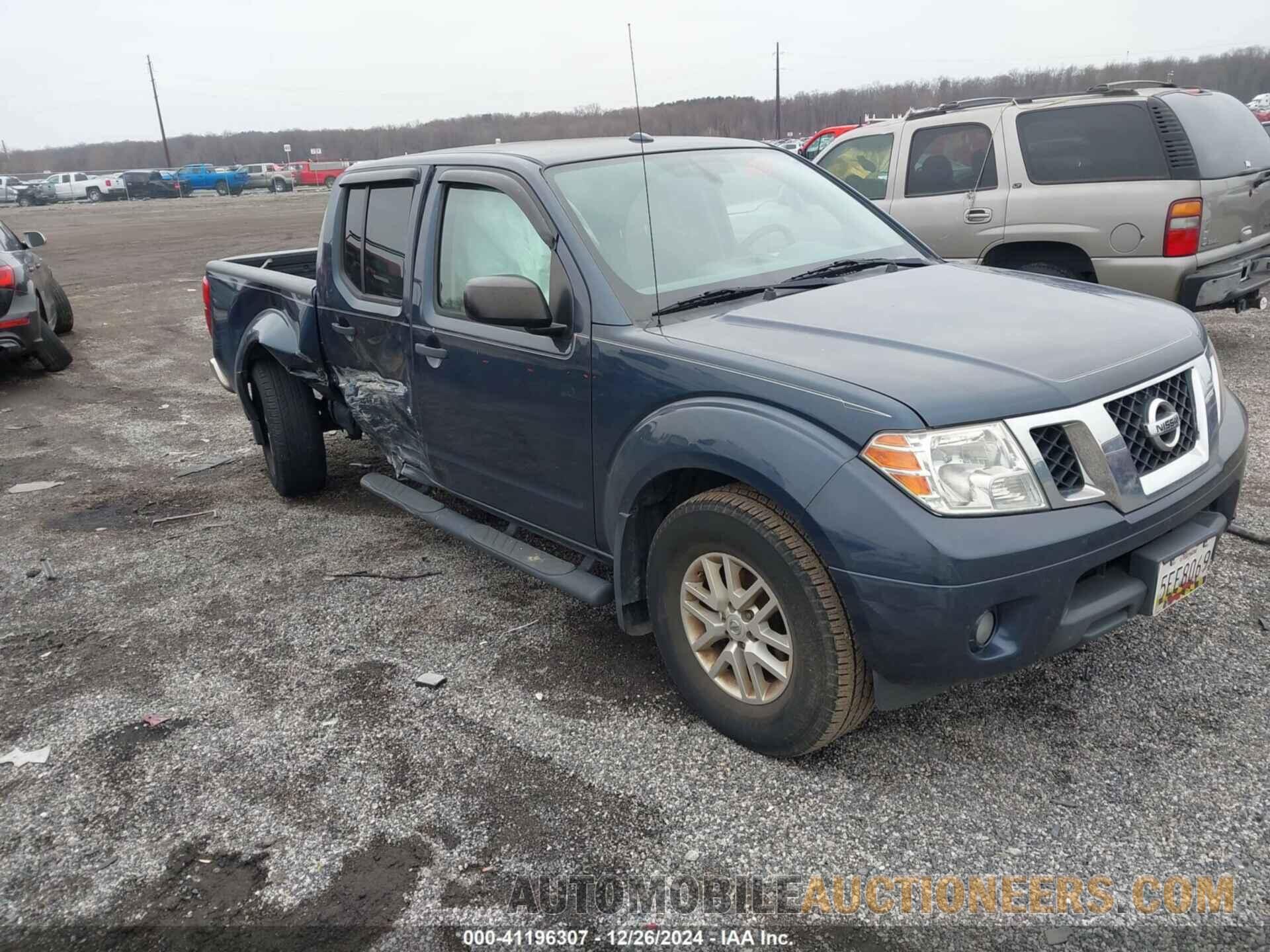 1N6AD0ER6JN729234 NISSAN FRONTIER 2018