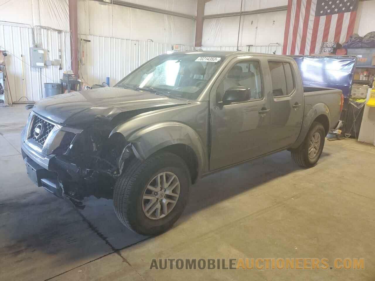 1N6AD0ER6JN734644 NISSAN FRONTIER 2018