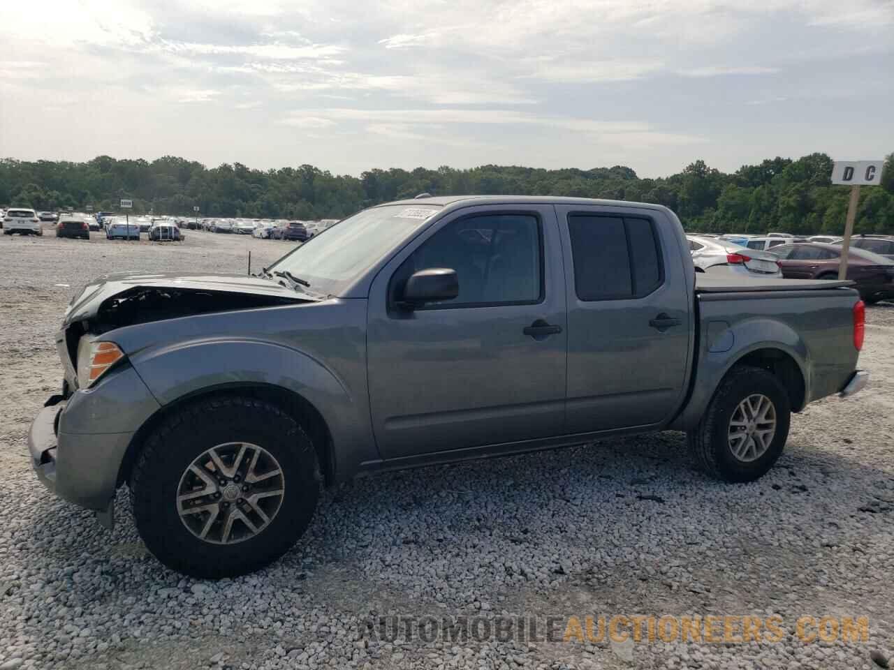 1N6AD0ER6JN740377 NISSAN FRONTIER 2018