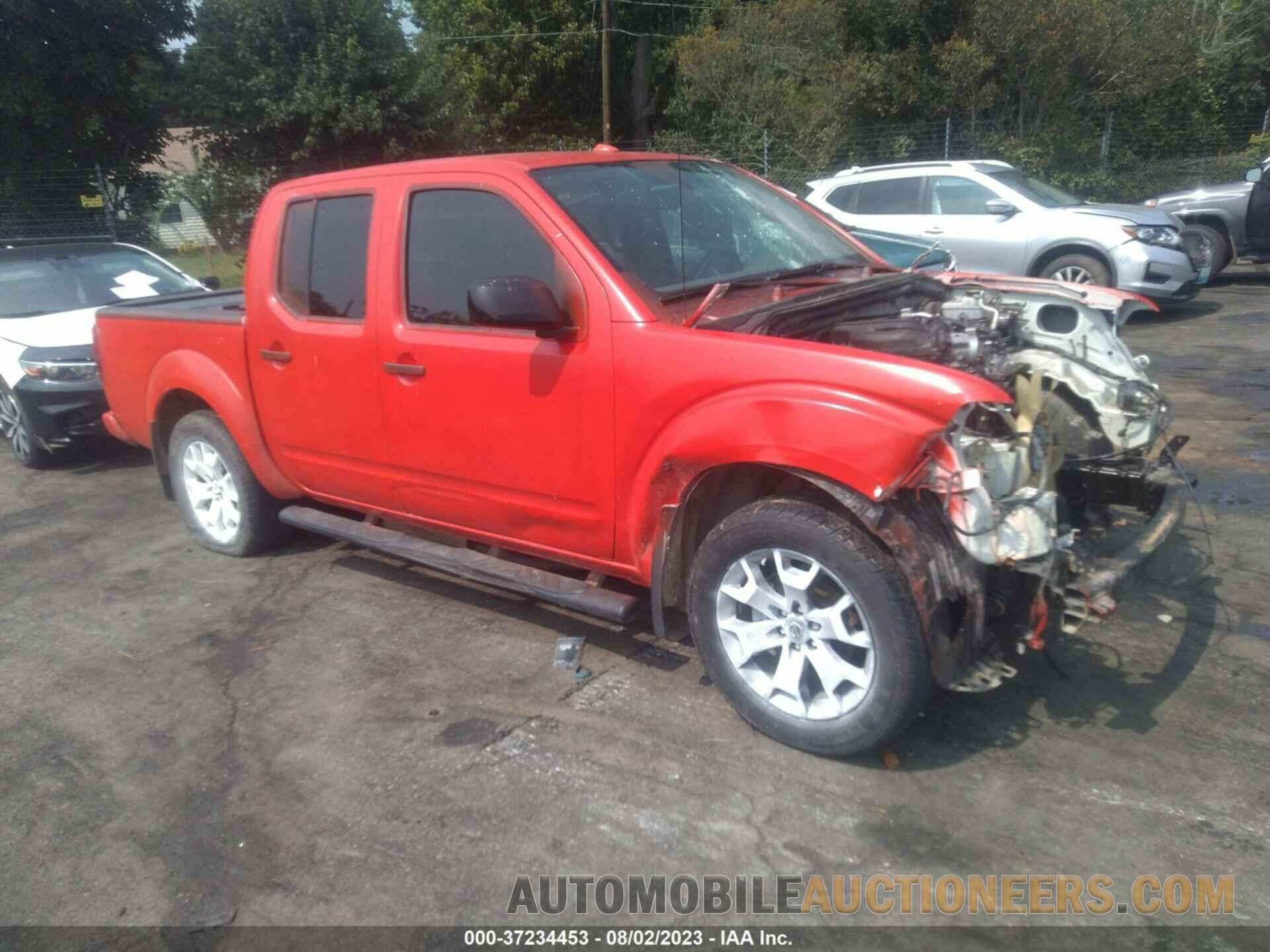 1N6AD0ER6JN744736 NISSAN FRONTIER 2018