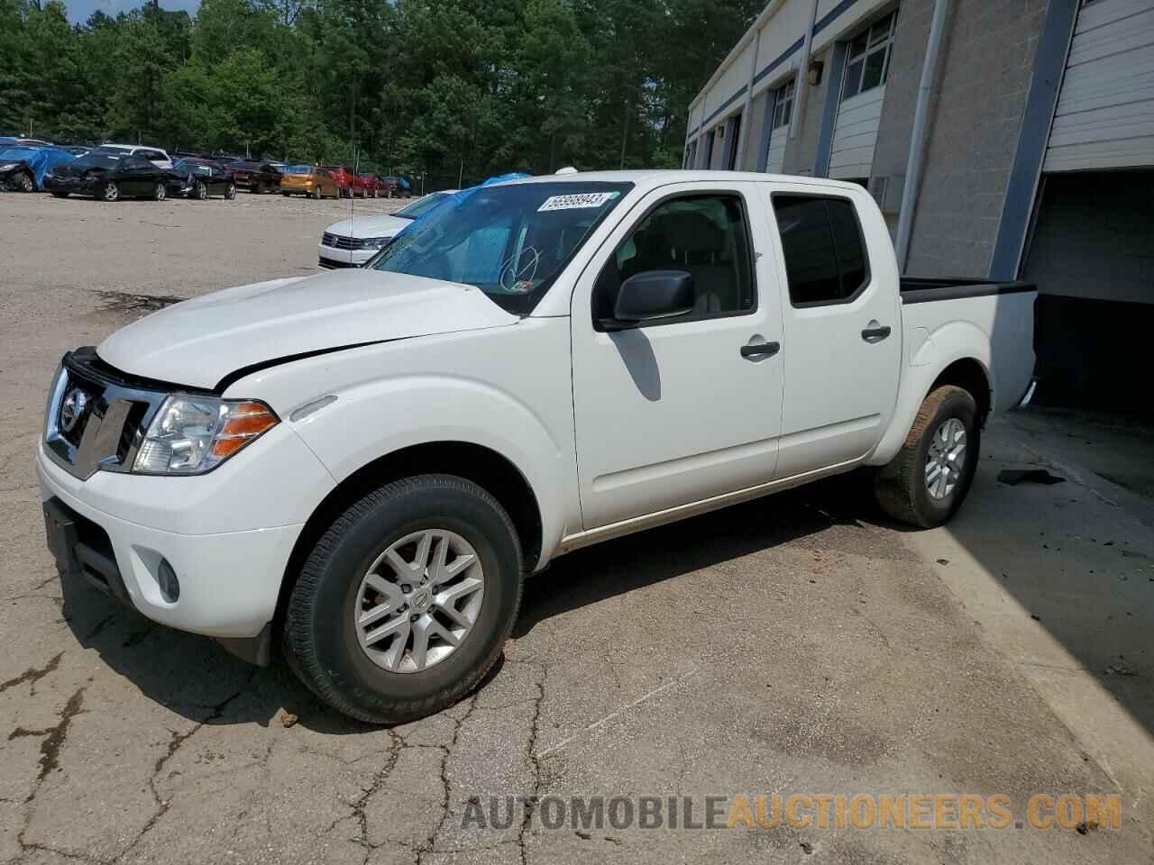 1N6AD0ER6JN747166 NISSAN FRONTIER 2018