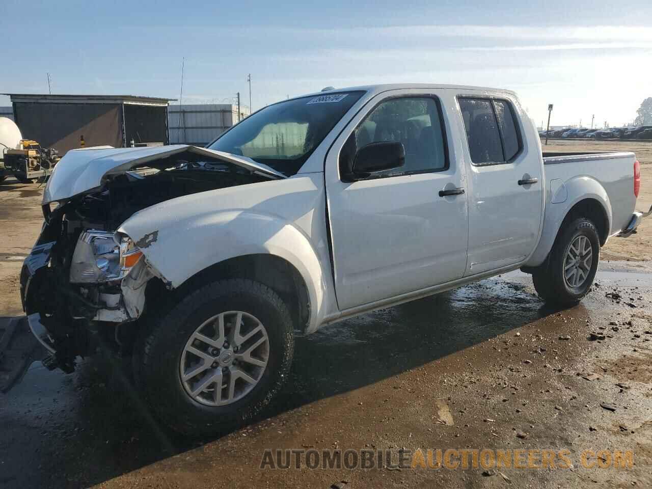 1N6AD0ER6JN747233 NISSAN FRONTIER 2018