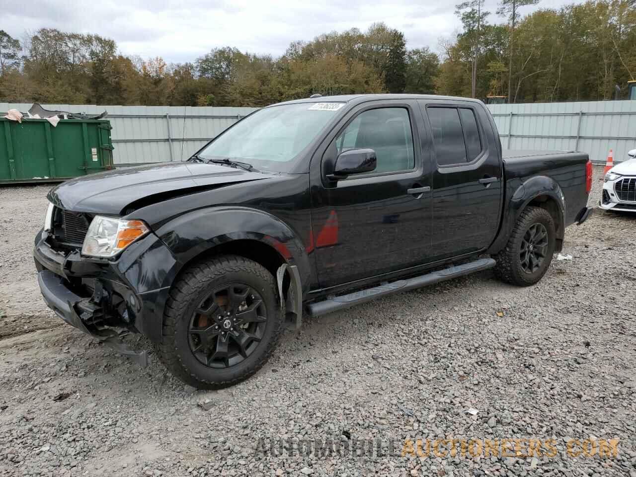 1N6AD0ER6JN759298 NISSAN FRONTIER 2018