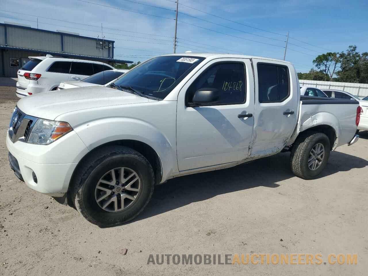 1N6AD0ER6JN767255 NISSAN FRONTIER 2018