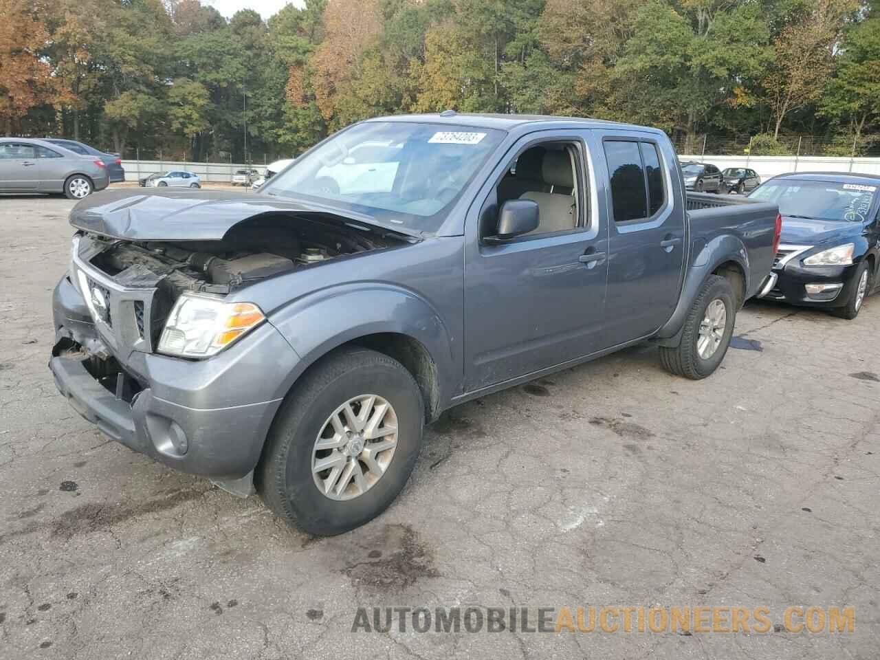 1N6AD0ER6JN767563 NISSAN FRONTIER 2018